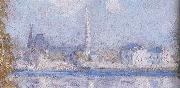 Claude Monet Detail of  Spring France oil painting artist